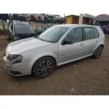 Sucata Para Retirada De Peça Volkswagen Golf Sportline 1.6