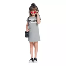 Vestido Infantil Menina Em Moletinho Fashion