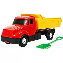 Mini Caminhão Infantil Basculante Caçamba Solapa Diverplas