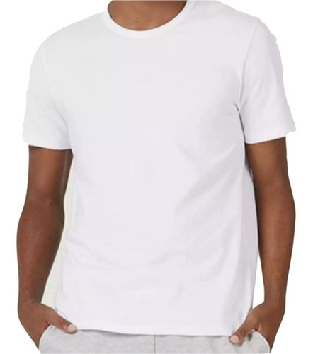 Camisetas Plus Size Masculina  G1 G2 G3 G4 G5 G6 Camisa Lisa