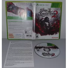 Jogo Xbox 360 Castlevania-lords Of Shadow 2 Usado Impecável