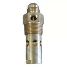 Válvula Retenção 3/4 Npt X 3/4unf 16fpp Chanfro Cmv-10/10pl