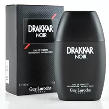 Guy Laroche Drakkar Noir Edt 100ml +regalo Calif Verd Segura