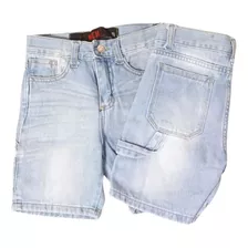 Bermuda Carpintera Denim Niño