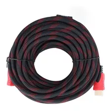 Cable Hdmi Plano 5 Mts Hdtv High Speed Mallado Proteccion 