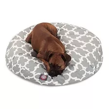 Majestic Pet Trellis Round Pillow Cama Para Mascotas