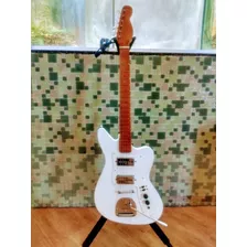 Guitarra Giannini Sonic Jaguar Gg 01-t Com Alavanca Ano 1980