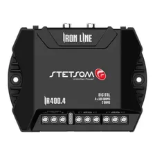 Módulo Amplificador Stetsom Iron Line Ir400.4 400w Rms