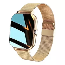 Smartwatch Reloj Inteligente Y13 Correa Metal Hombre Y Mujer