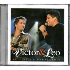 Cd Victor E Léo - Ao Vivo Em Uberlândia