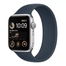 Apple Watch Se 44mm A2723 Aluminio Silver Solo Loop Gps