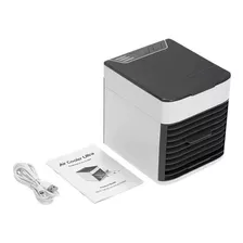 Mini Climatizador Umidificador Ar Condicionado Portátil Mesa