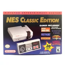 Nes Classic Edition Mini Original Americano Completo Coleção