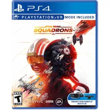 Star Wars: Squadrons Standard Edition Electronic Arts Ps4 Físico