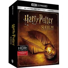 Harry Potter Coleccion 8 Peliculas Bluray 4k Uhd 25gb