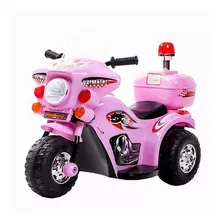 Mini Moto Elétrica Infantil Bateria Luzes E Som Com Inmetro