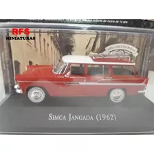 Miniatura Simca Jangada 1962 Coleção Inesquecíveis 1/43 Ixo