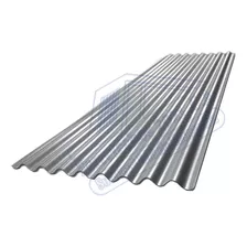 Lámina Galvanizada De Zinc 0.7mm De 3.66 Metros