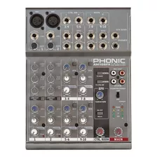 Phonic Am105fx Mixer 2 Entradas Xlr O Linea 4 Stereo Efectos