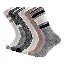 Calcetines Lucky Brand Para Mujer, 6 Pares, Talla Multicolor