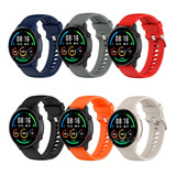 Correa Unicolor Para Reloj Xiaomi Mi Watch 22mm