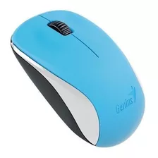 Mouse Inalambrico Genius Nx-7000 Usb Celeste Tranza