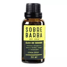 Óleo Sobre Barba Lemon Drop 30ml Cítrico Anti-ressecamento