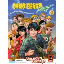 Gibis: Chico Bento Moço - Venda Avulsa - Escolha Pela Capa