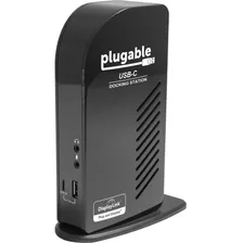 Plugable Usb Type-c Triple Display Docking Station