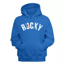 Sudadera Hoodie Boxeador Rocky Balboa Campeon Saga Pelicula