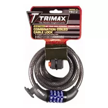 Trimax Trc12 Tuerca De Tamano Mediano Seguridad Combinacion