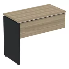 Complemento De Mesa Pé Painel Linha P25 Noce Eb