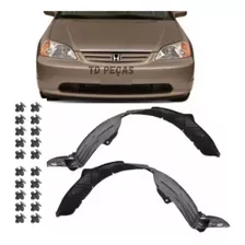 Kit Lameiro Diant. Honda Civic 2001 2002 2003 + 20 Pres