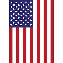 Banderín Estadounidense De 28x40 Pulgadas Diseño De D...