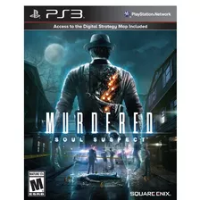 Murdered Soul Suspect - Ps3