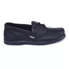 Zapato Mocasin De Hombre Nautico Cuero Vacuno (73/7028)