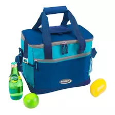 Conservadora Bolso Spinit Tecno 15l Plegable Aluminizada New Color Azul