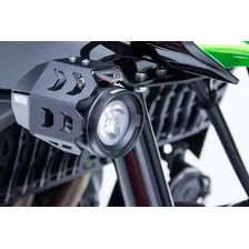 Kit Exploradora Led Izq/der Al/negro Kawasaki Versys 650 