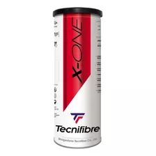 Tarro De Pelotas De Tenis Tecnifibre X-one X3