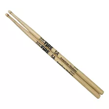 Baquetas P\ Bateria Pro Fire 5a Madeira Natural Hickory 196 Cor Bege