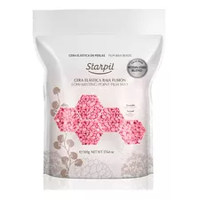 Starpil Cera De 500 G / 1.1 Lb De Perlas De Cera Dura Rosa S