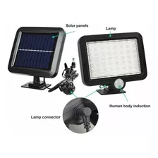 Lámpara Led De Exteriores Luz Solar, Detector De Movimiento