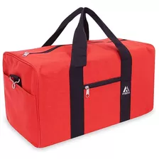 Everest Basic Gear Bag Estándar, Rojo, Talla Única