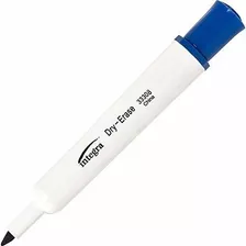 Marcador De Borrado - Integra Dry-erase Marker, Chisel Tip, 