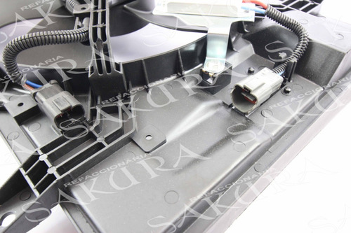 Motor Ventilador Con Aire Acondicionado Nissan Tiida 07 - 17 Foto 7
