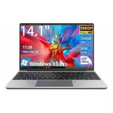 Laptop 14.1'' Notebook 8gb+256gb Win11 Pro Fhd 1920 X 1080