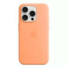 Capa Com Magsafe Para iPhone 15 Pro Max, Apple, Laranja