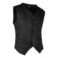 Regata Jacquard Média Masculina Steampunk Slim Suave