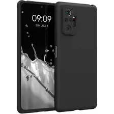 Carcasa Silicona Antihuellas Para Xiaomi Redmi Note 10 Pro