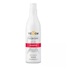 Shampoo Yellow Color Care Alfaparf 500 Ml
